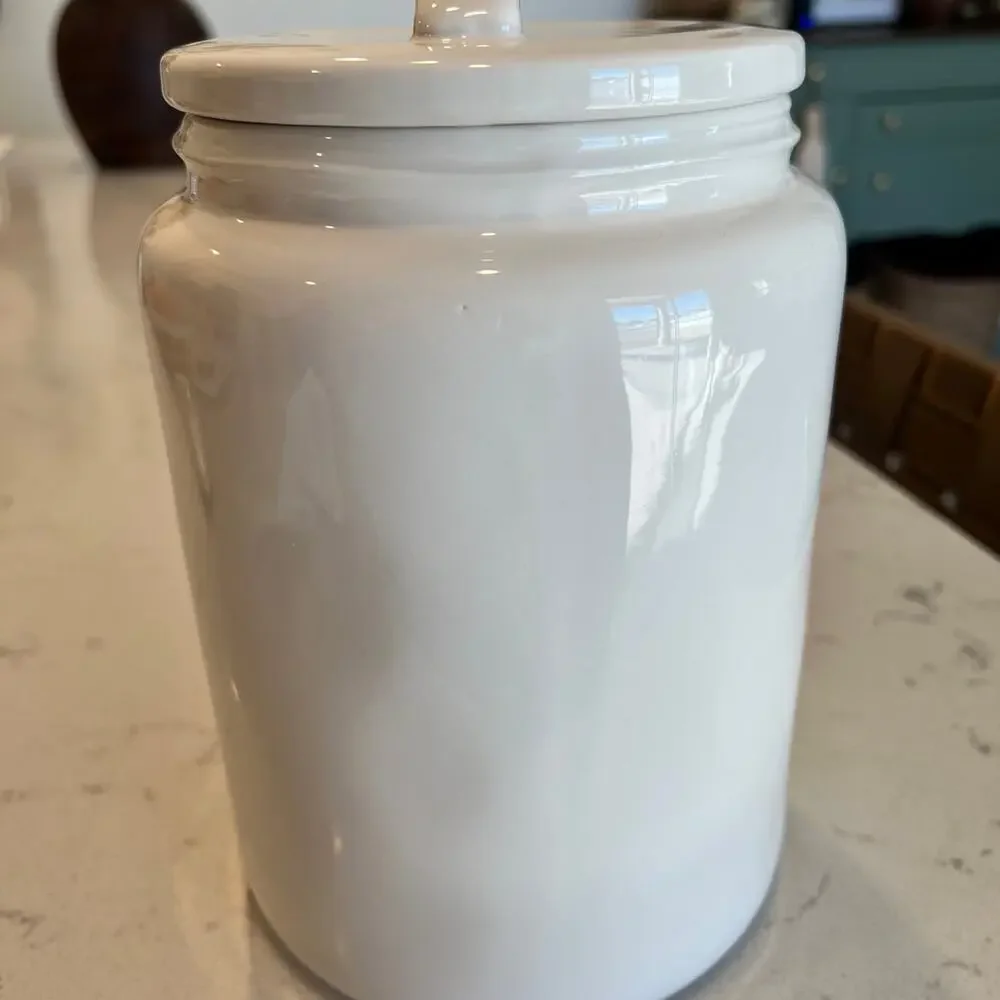 Rae Dunn Large Santa Canister - Picture 5 of 8